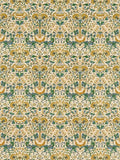 Morris & Co. Lodden furnishing fabric floral pattern (British brand)