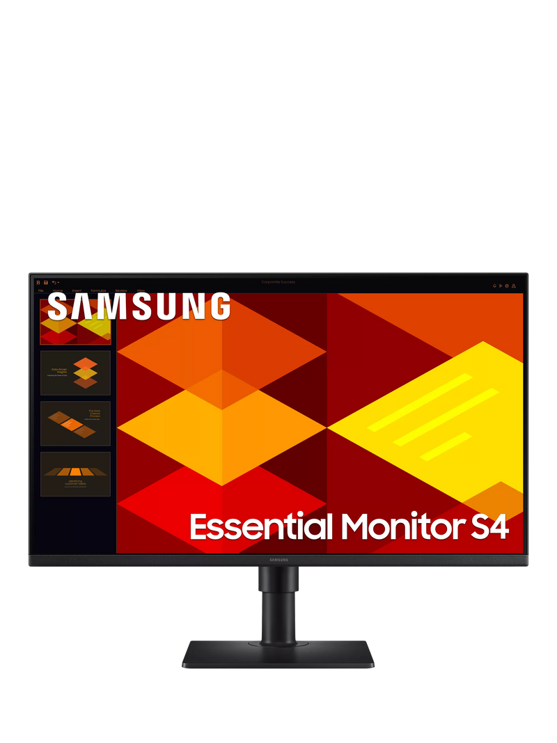 Samsung Full HD Monitor S40GD Black 27 inch (British brand)