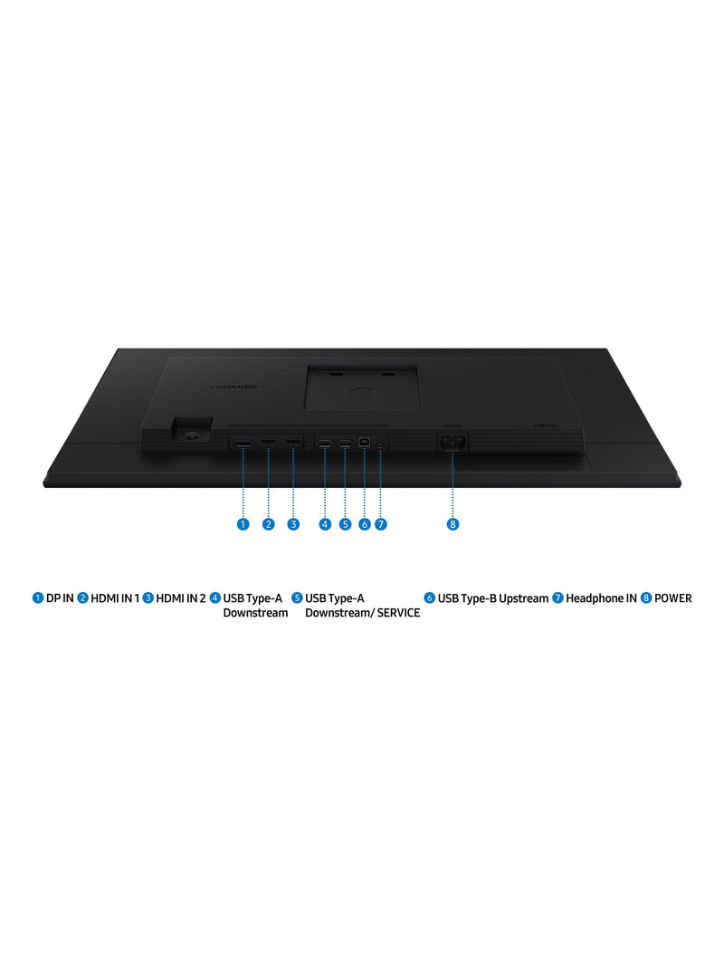 Samsung Full HD Monitor S40GD Black 27 inch (British brand)