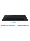 Samsung Full HD Monitor S40GD Black 27 inch (British brand)