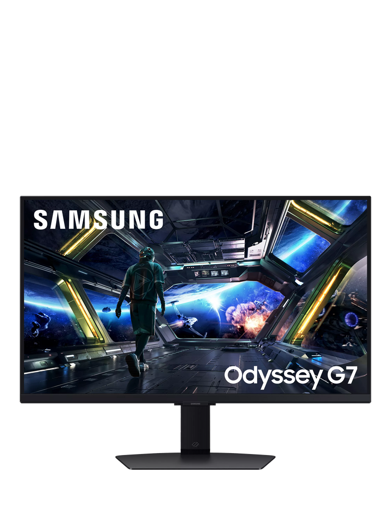 Samsung Odyssey G7 27-inch 4K gaming monitor - British product