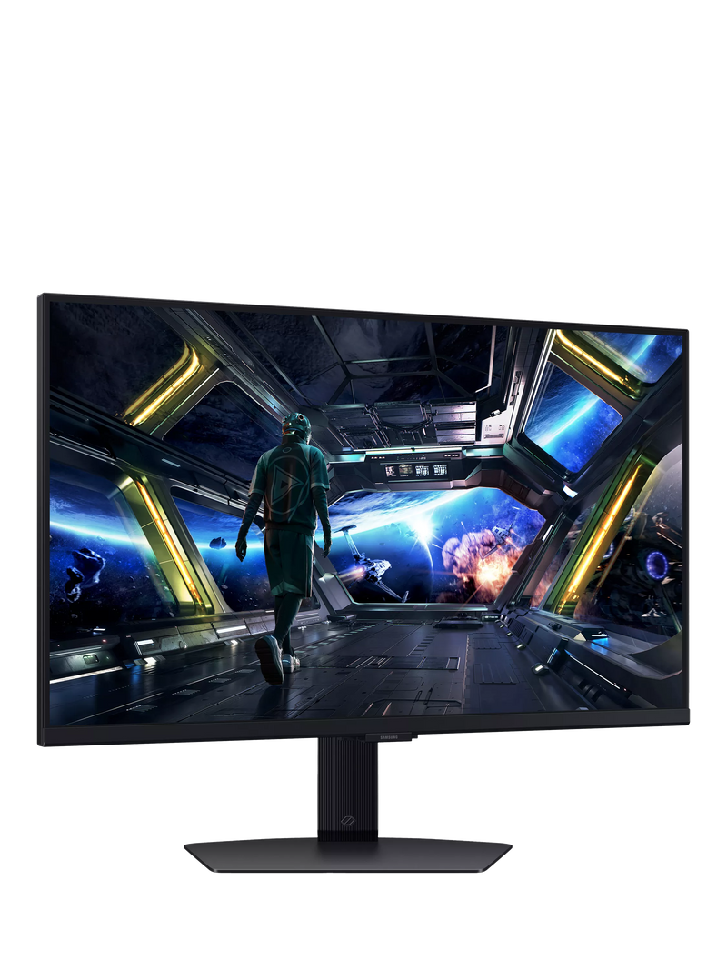 Samsung Odyssey G7 27-inch 4K gaming monitor - British product