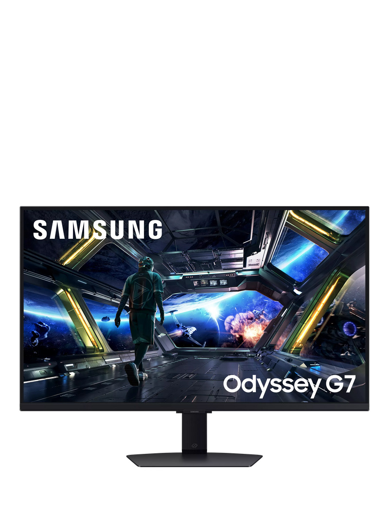 Samsung Odyssey G7 32 inch 4K gaming monitor, imported from the UK