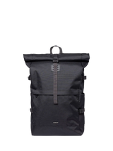 John Lewis Sandqvist Icon 16-inch Laptop Rolltop Backpack 26L Black- Buy online at McGrocer