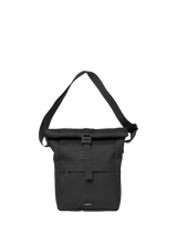 John Lewis Sandqvist Icon Sacoche Rolltop Crossbody Bag, 5.5L, Black- Buy online at McGrocer