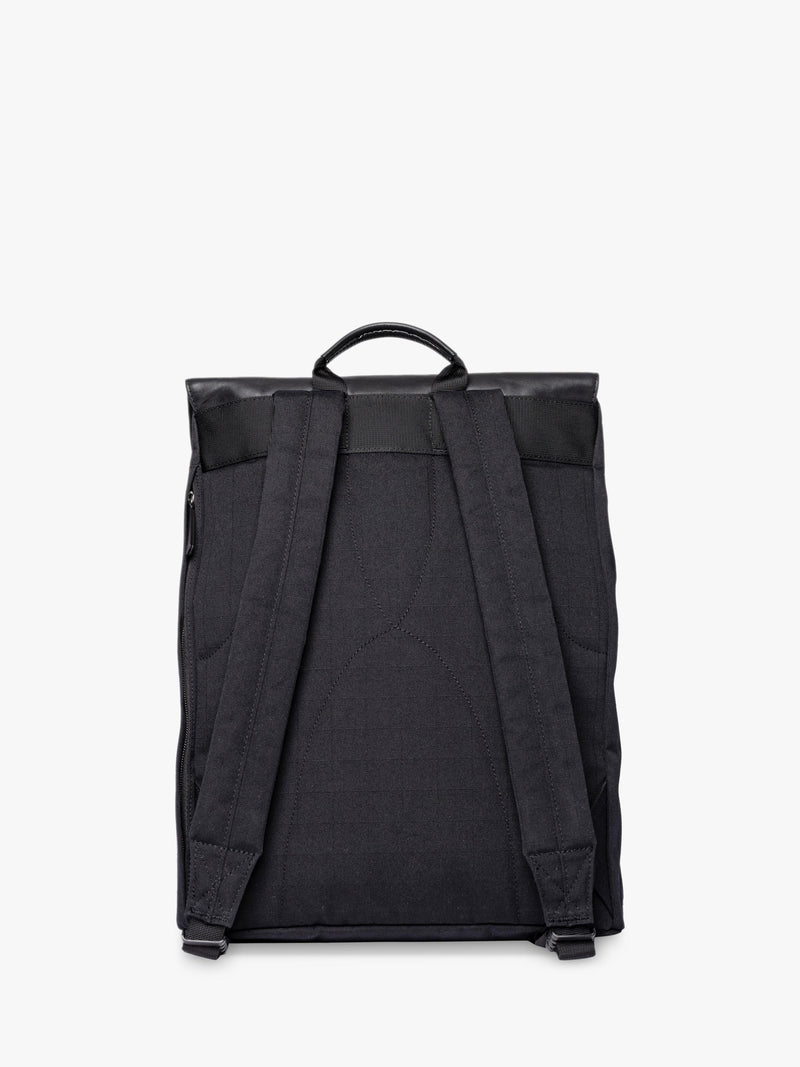 Sandqvist Everyday Lid Backpack 20L Black - British product