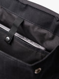 Sandqvist Everyday Lid Backpack 20L Black - British product