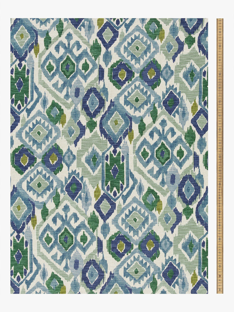 John Lewis Maya Ikat furnishing fabric, imported from the UK
