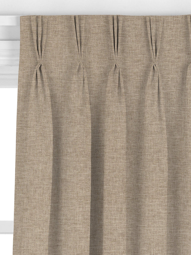 John Lewis curtains Pale Mole made to measure, imported from the UK