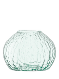 LSA International Canopy Seed recycled glass vase H11cm, UK version
