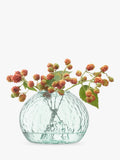 LSA International Canopy Seed recycled glass vase H11cm, UK version