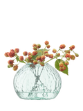 LSA International Canopy Seed recycled glass vase H11cm, UK version