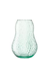 John Lewis LSA International Canopy Seed Recycled Glass Vase Clear 23cm- Buy online at McGrocer