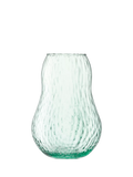LSA International Canopy Seed recycled glass vase 23cm - British product