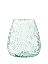 John Lewis LSA International Canopy Seed Recycled Glass Vase, H25cm, Clear- Buy online at McGrocer