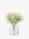 LSA International Canopy Seed recycled glass vase H25cm, UK version