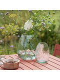 LSA International Canopy Seed recycled glass vase H25cm, UK version