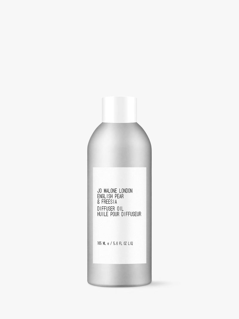 Reed Diffuser Refill Oil with English Pear Freesia Fragrance, 165ml Including 10 Reeds
