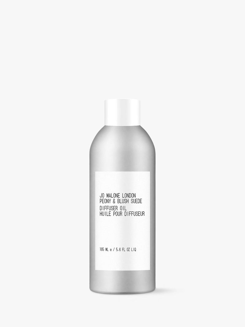 Peony Blush Suede Diffuser Refill 165ml with Reeds