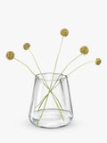 LSA International glass vase lantern 18.5cm - British product