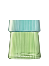 John Lewis LSA International Gems Vase/Lantern, Jade, H23cm- Buy online at McGrocer