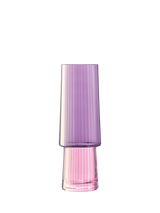 John Lewis LSA International Gems Glass Vase Garnet 26cm- Buy online at McGrocer
