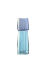 John Lewis LSA International Gems Glass Vase, Sapphire, 32cm- Buy online at McGrocer