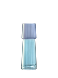 LSA International Gems glass vase sapphire 32cm, imported from the UK