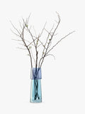 LSA International Gems glass vase sapphire 32cm, imported from the UK