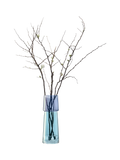 LSA International Gems glass vase sapphire 32cm, imported from the UK
