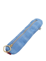 John Lewis Papier Elasticated Pen Pouch Blue- Buy online at McGrocer