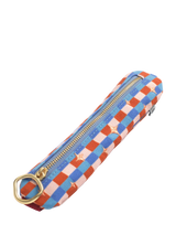 John Lewis Papier Check Elasticated Pen Pouch Multi- Buy online at McGrocer