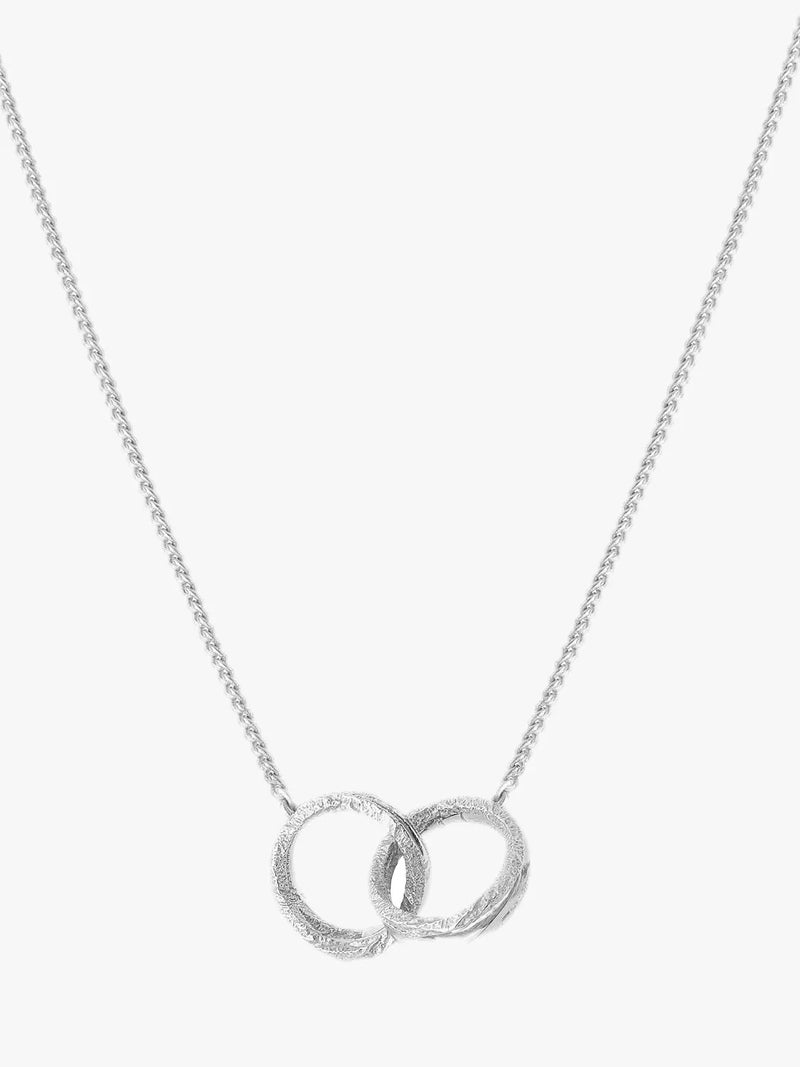 Tutti & Co pendant necklace silver, imported from the UK