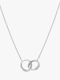 Tutti & Co pendant necklace silver, imported from the UK
