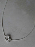 Tutti & Co pendant necklace silver, imported from the UK