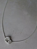 Tutti & Co pendant necklace silver, imported from the UK