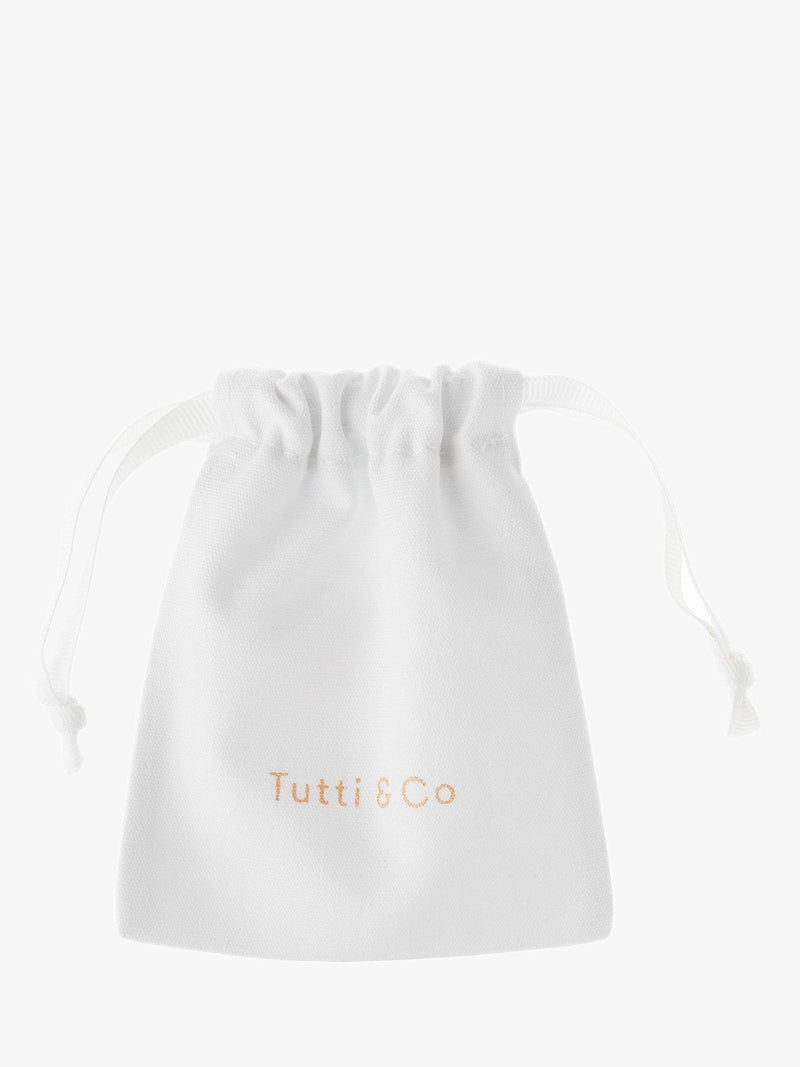 Tutti & Co pendant necklace silver, imported from the UK
