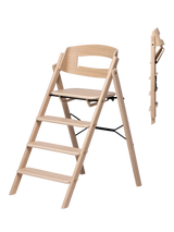 John Lewis KAOS Klapp Highchair Oak- Buy online at McGrocer