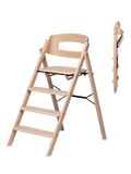 KAOS Klapp highchair oak (British brand)