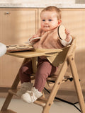 KAOS Klapp highchair oak (British brand)