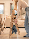 KAOS Klapp highchair oak (British brand)