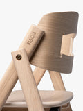KAOS Klapp highchair oak (British brand)