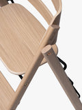 KAOS Klapp highchair oak (British brand)