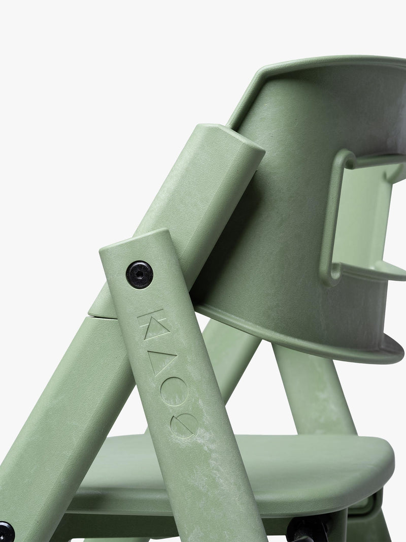KAOS Klapp highchair foldable ergonomic design (British brand)