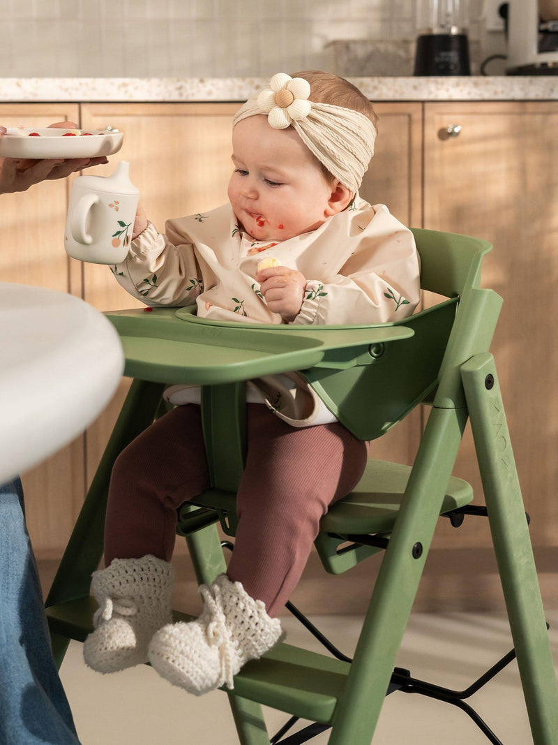 KAOS Klapp highchair foldable ergonomic design (British brand)