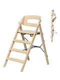 KAOS Klapp Highchair, Sand