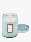 Scented Candle in Glass Jar with Coconut Wax, 360g
