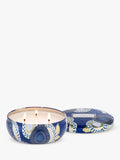 Voluspa Mediterranean Lemon scented candle in tin with three wicks, 340g (British brand)