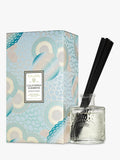Reed Diffuser with Fragrant Oil, Glass Vessel, 100ml, 10 Reeds Included