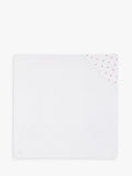 Rosa & Blue baby hooded towel heart print 100cm (British brand)